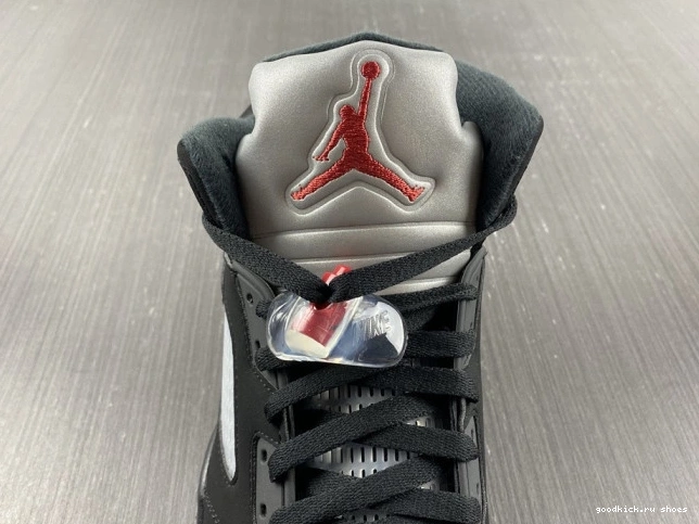 Rep 845035-003 Retro (2016) Metallic 5 Jordan Black 0823